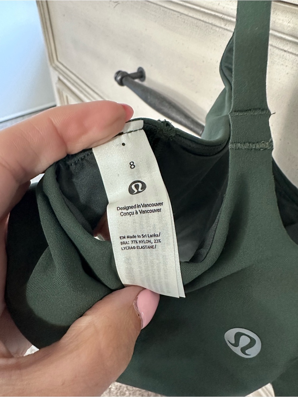 Lululemon Wunder Train Strappy Racer Bra - Picture 5 of 8